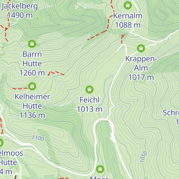 Map of Feichl