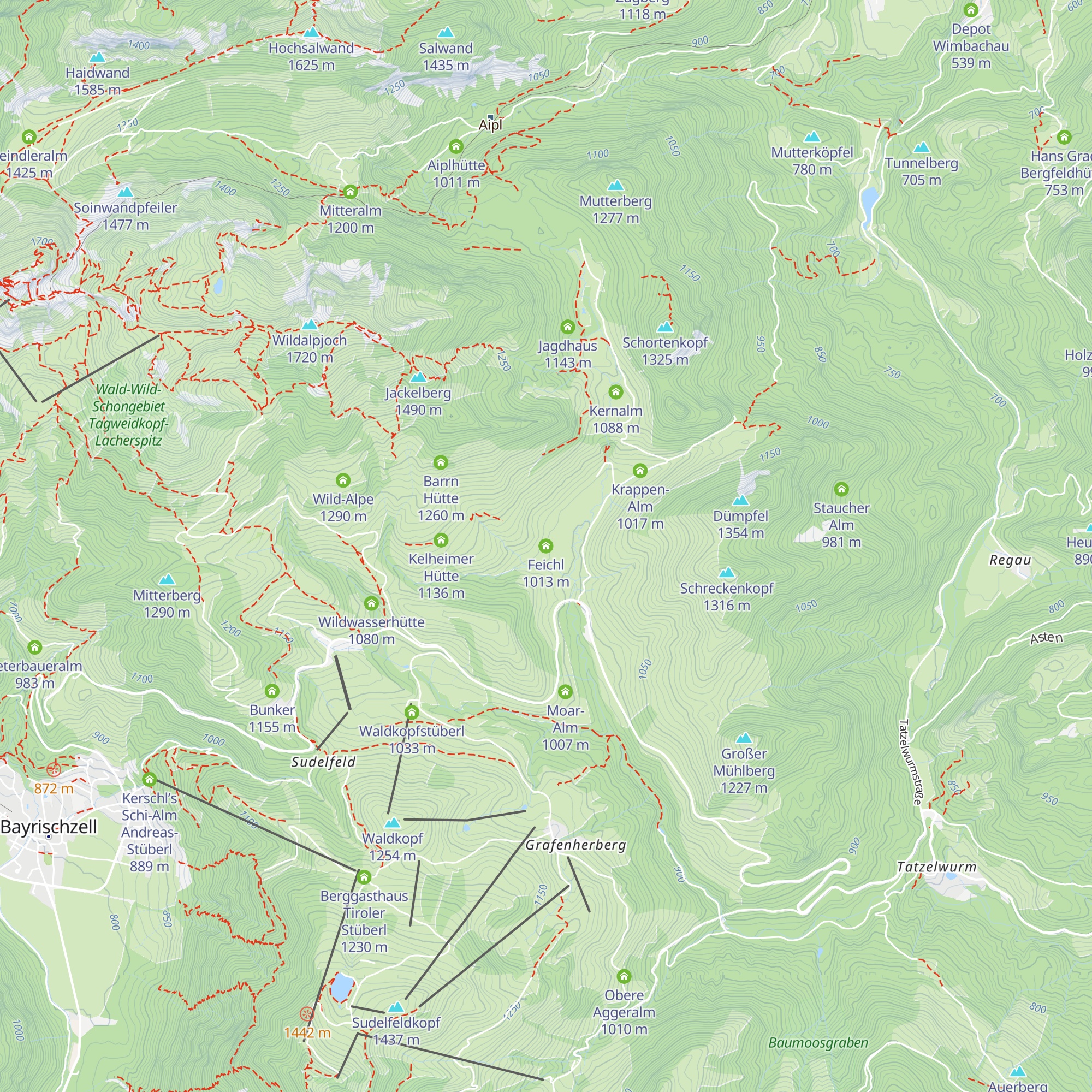 Feichl map
