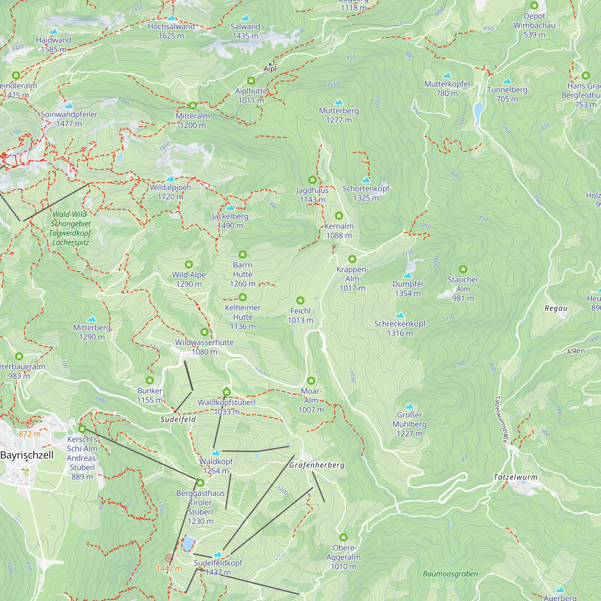 Feichl map