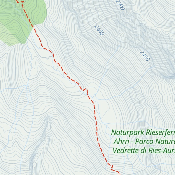 Map of Gelltalalm