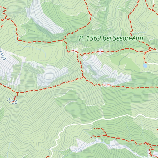 Map of Steilnerjoch