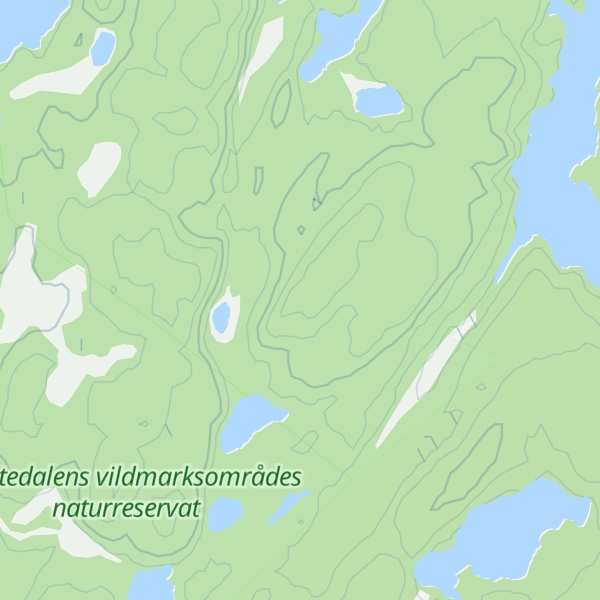 Map of Huvudet