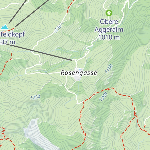 Map of Rosengasse