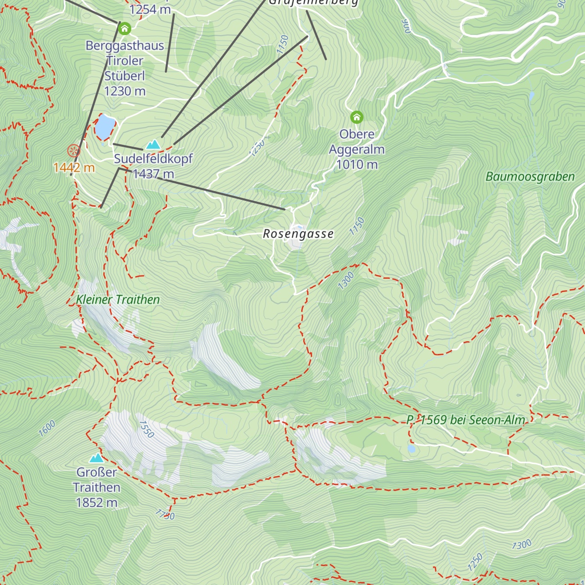 Kranzlerhütte map