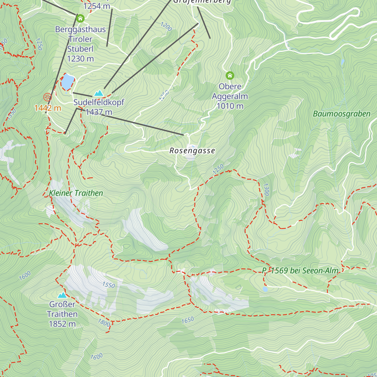 Kranzlerhütte map