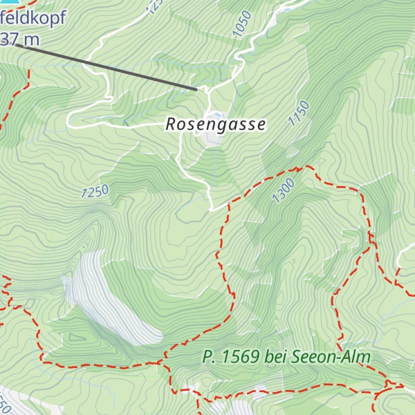 Map of Kranzlerhütte