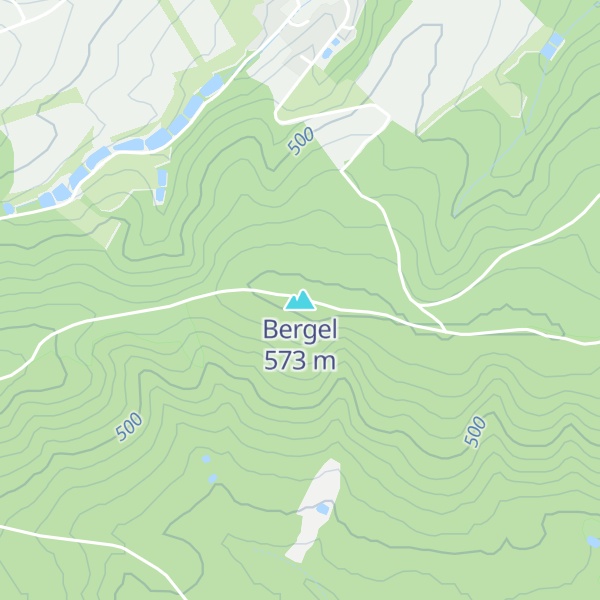 Map of Bergel