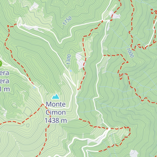 Map of Posa Puner