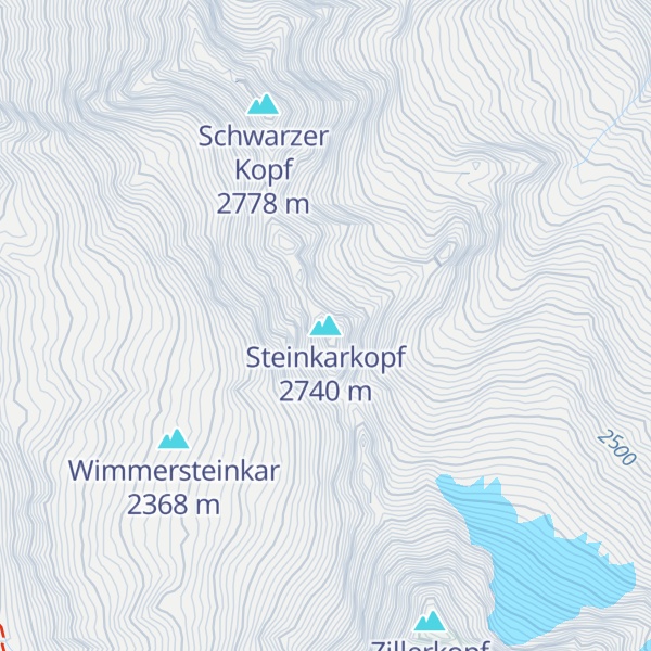 Map of Steinkarkopf