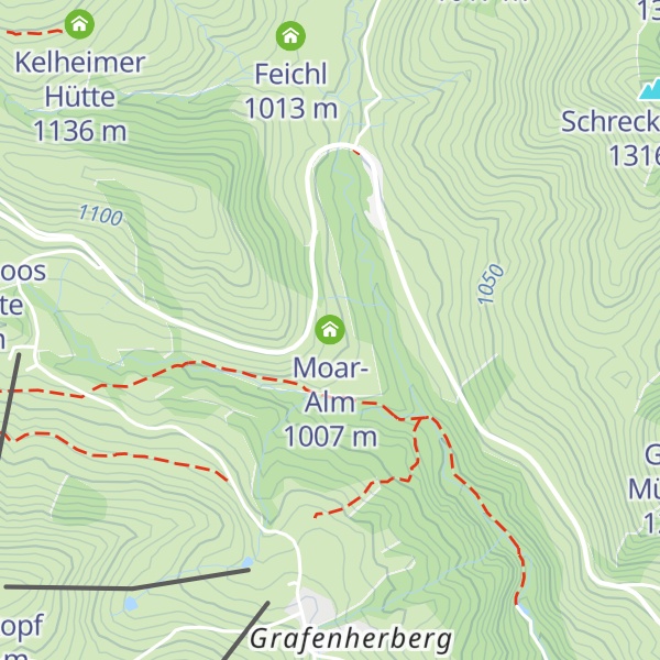 Map of Moar-Alm