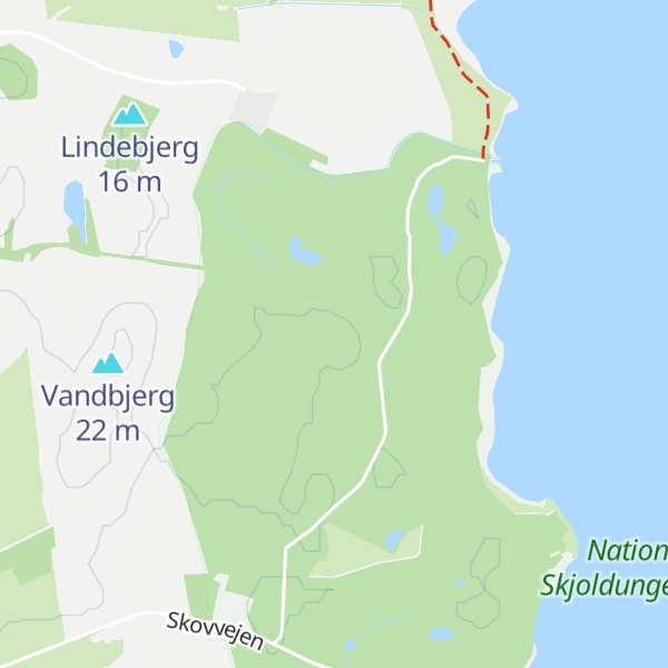 Map of Stibjerg