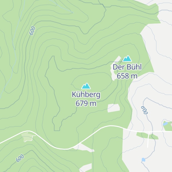 Map of Kühberg