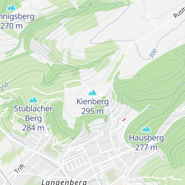 Map of Kienberg
