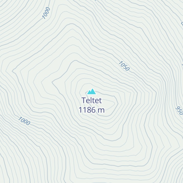 Map of Teltet