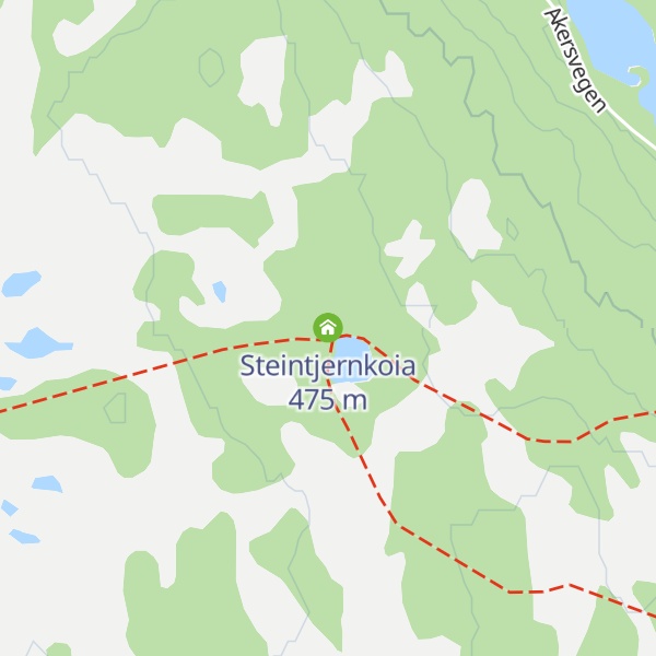 Map of Steintjernkoia