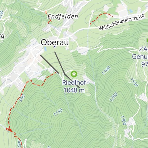 Map of Riedlhof