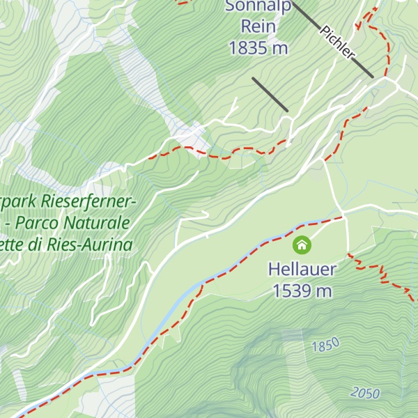 Map of Niederunterer Hof