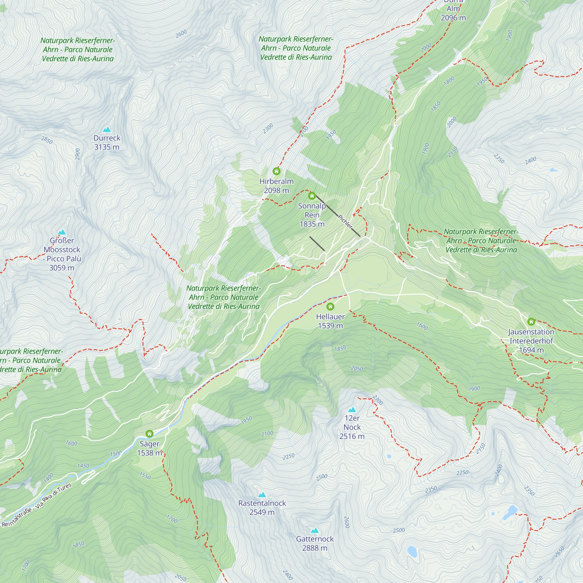 Niederunterer Hof map