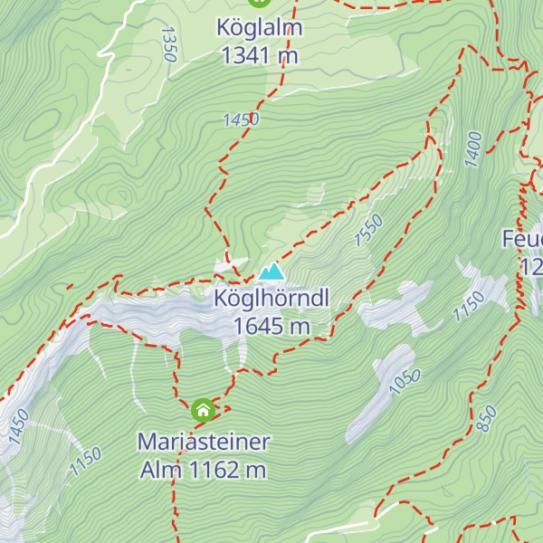 Map of Köglhörndl