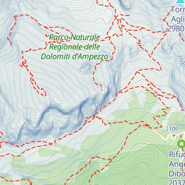 Map of II. Pilastro