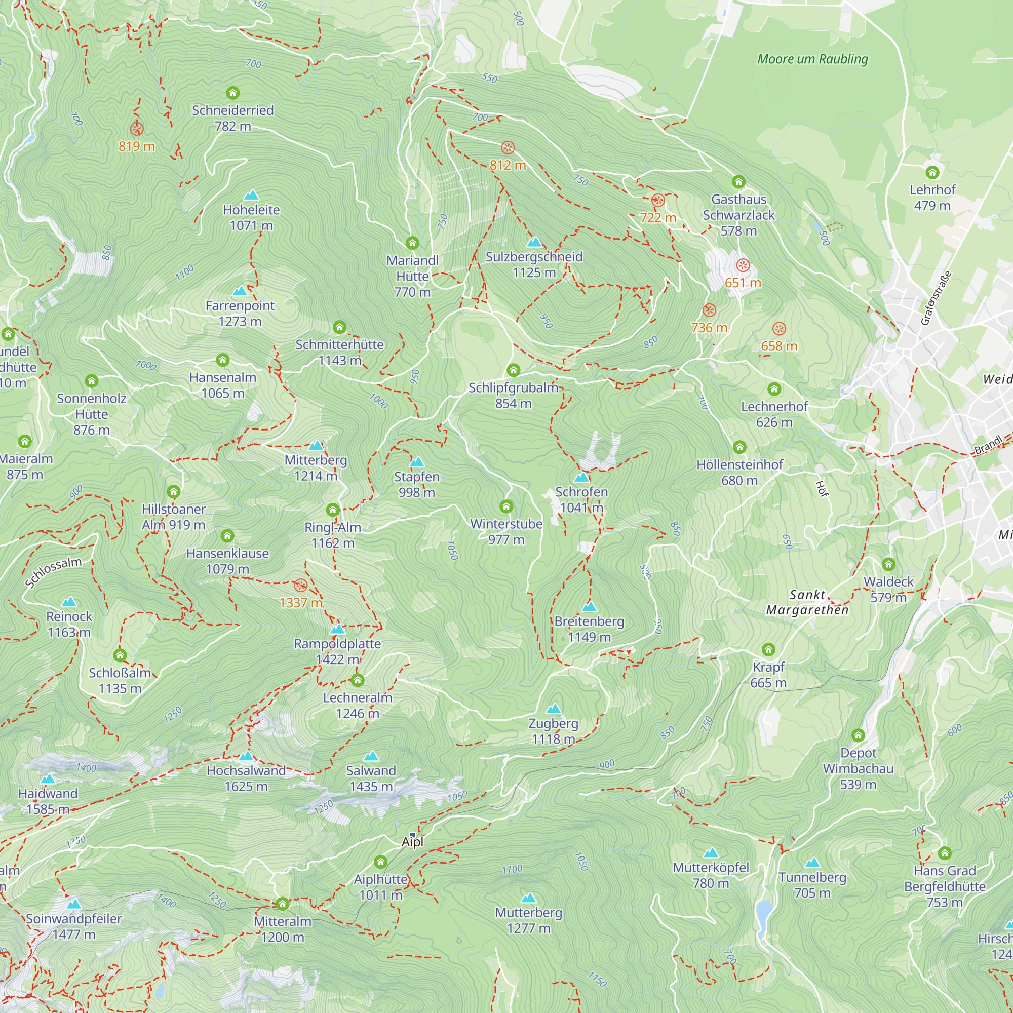 Winterstube map