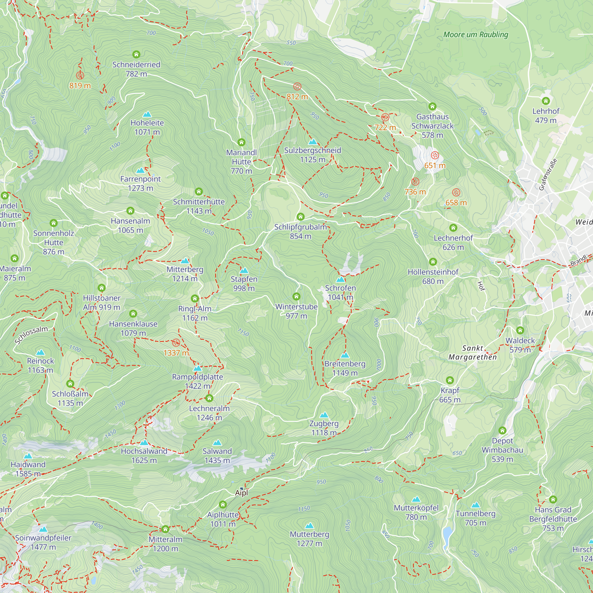 Winterstube map