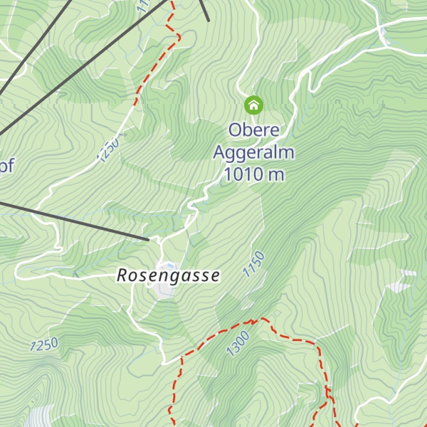 Map of Bergwachthaus