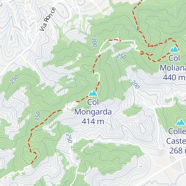 Map of Col Mongarda