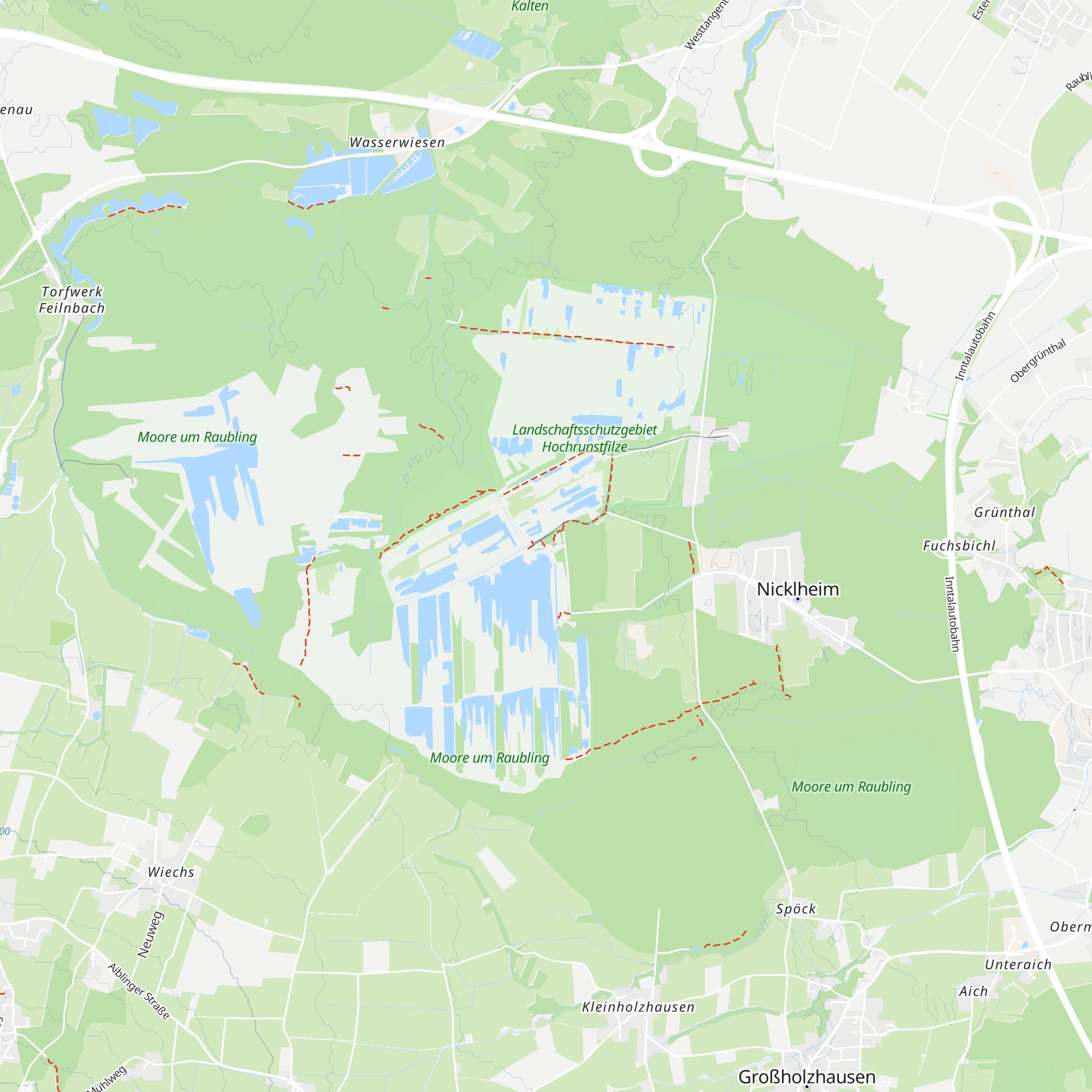 Torfarbeiterhütte map