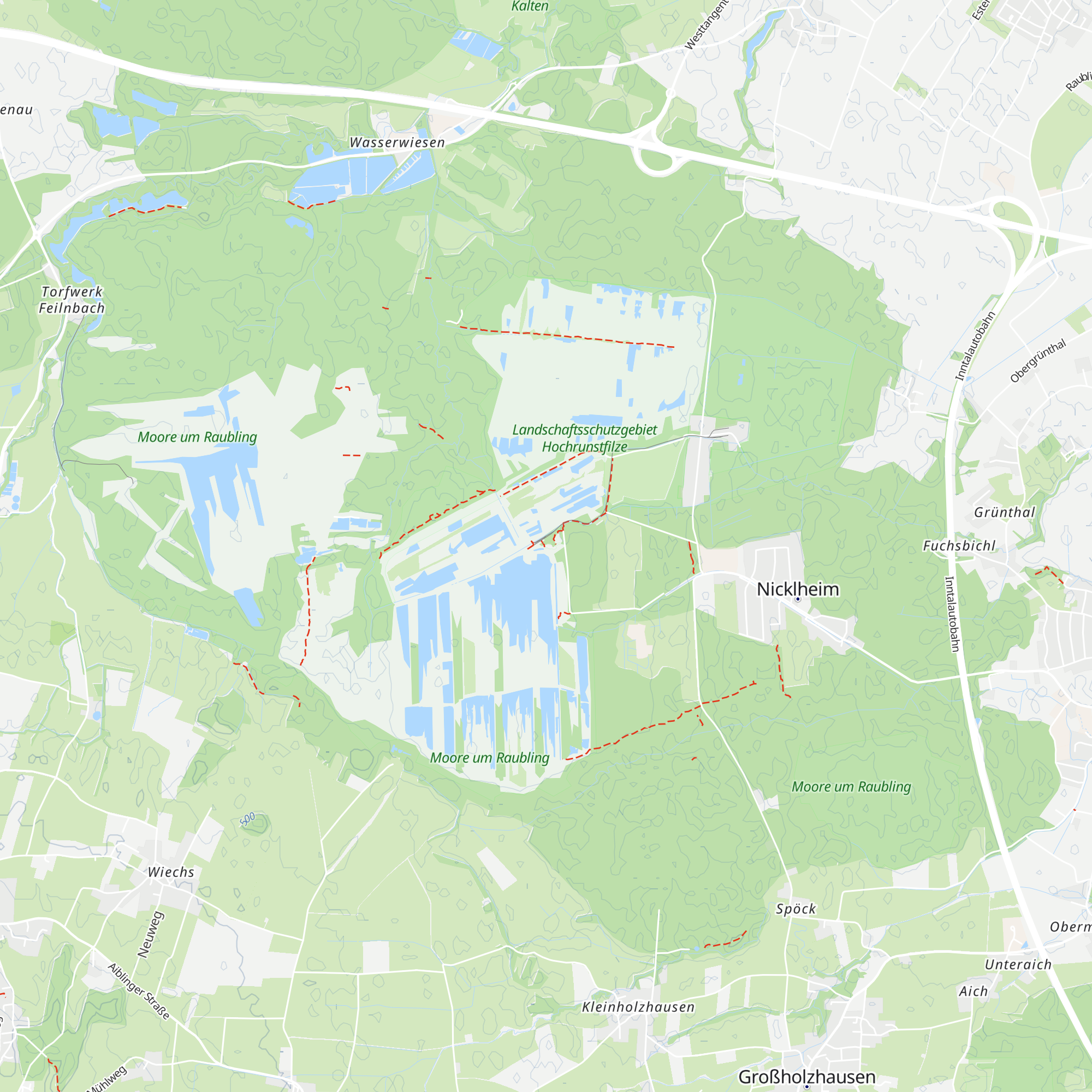Torfarbeiterhütte map