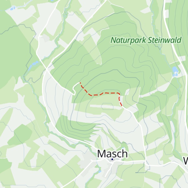 Map of Mascher Berg