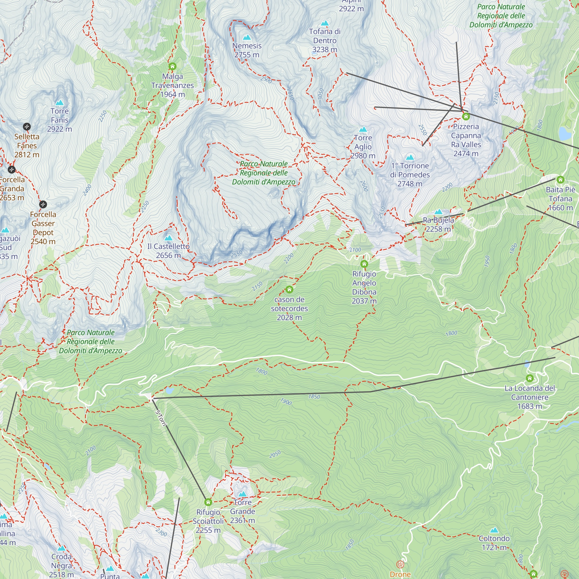 cason de sotecordes map