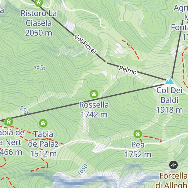 Map of Rossella