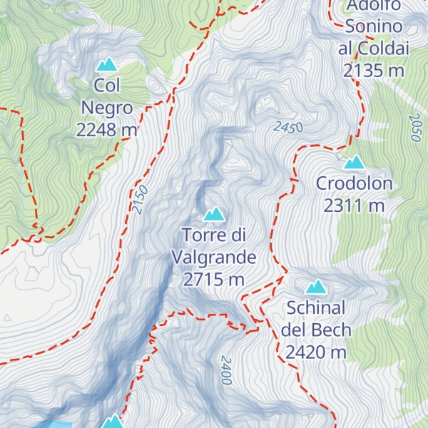 Map of Torre di Valgrande