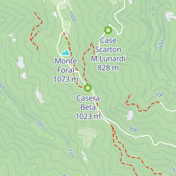 Map of Casera Beta