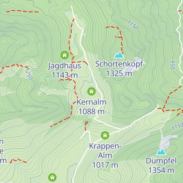 Map of Kernalm