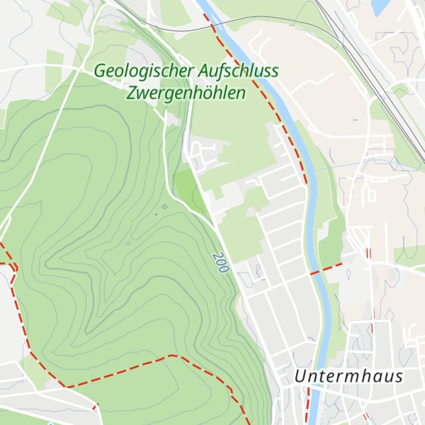 Map of Zimmi's Futterhütte