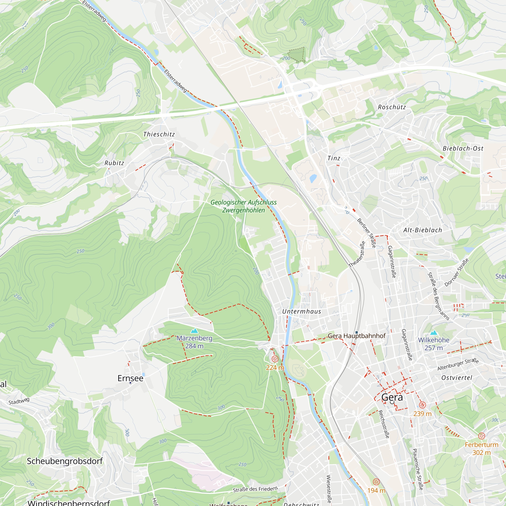 Zimmi's Futterhütte map