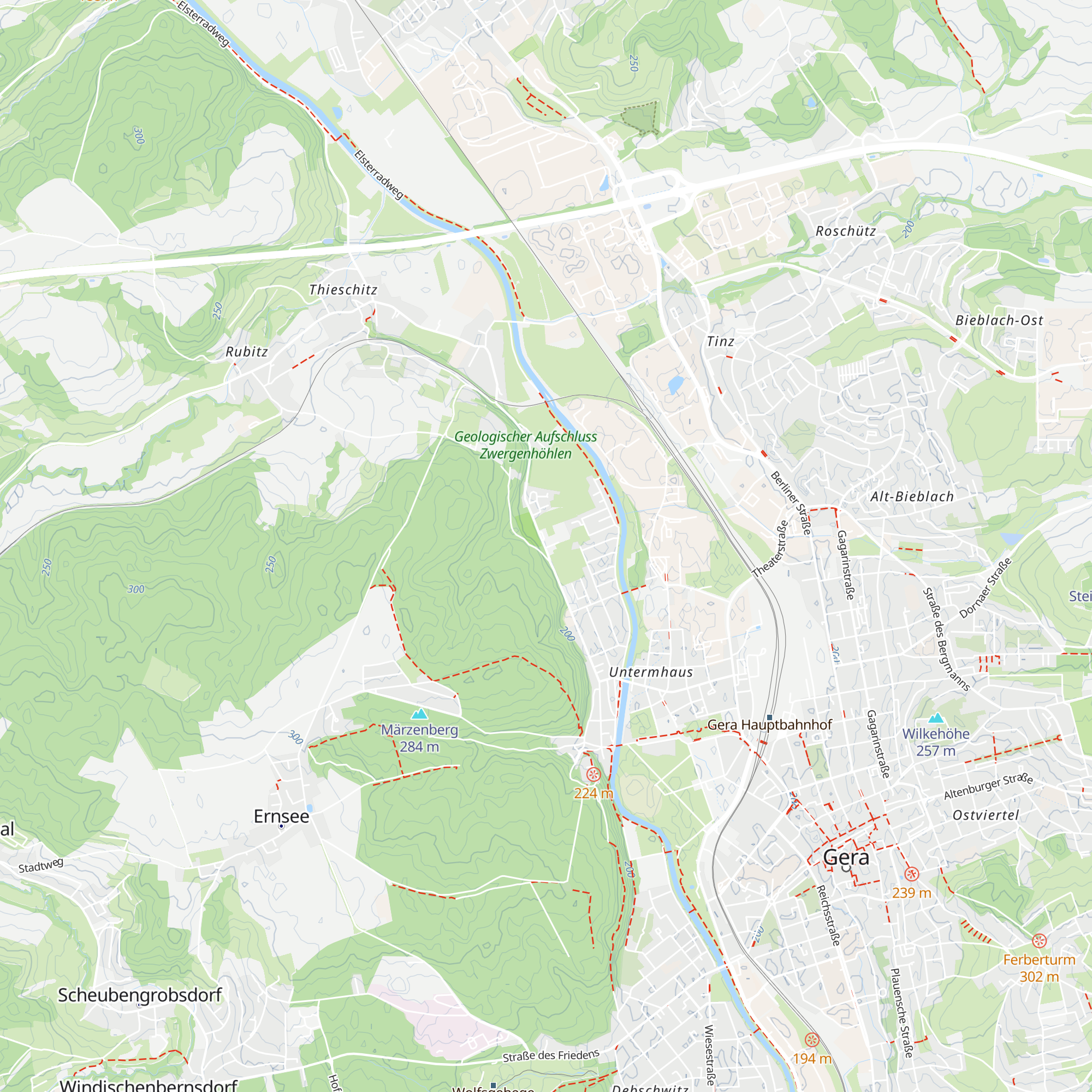 Zimmi's Futterhütte map