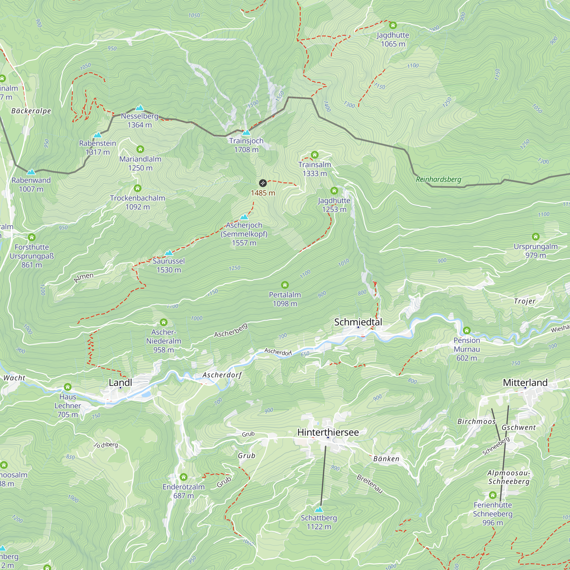 Pertalalm map