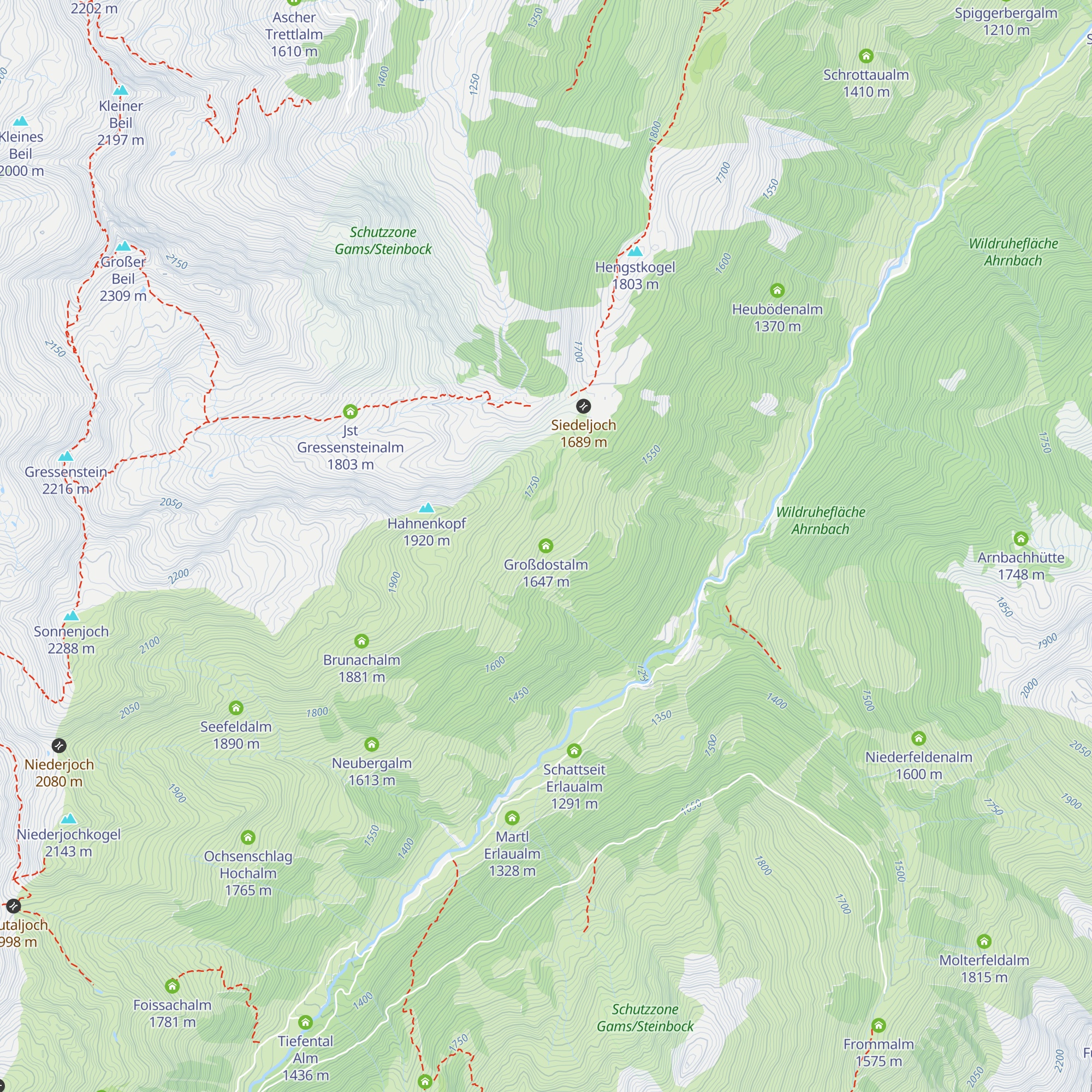Großdostalm map