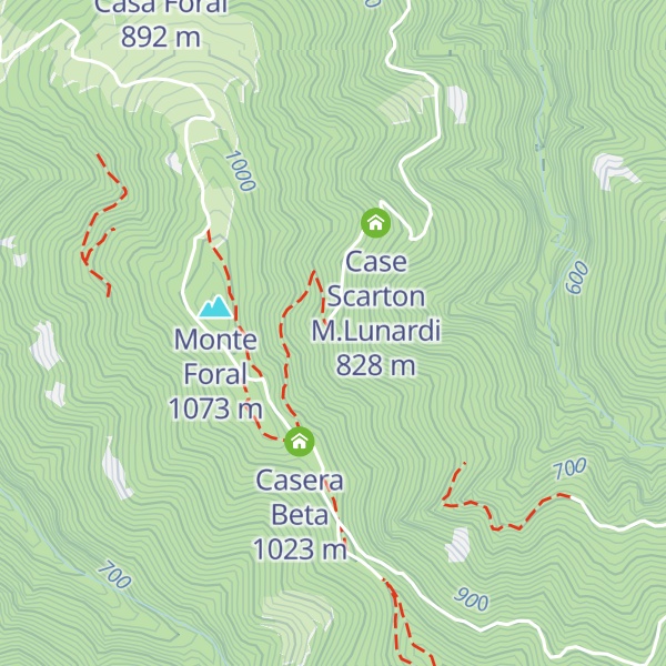 Map of Case dal Piva G. Lorenzin