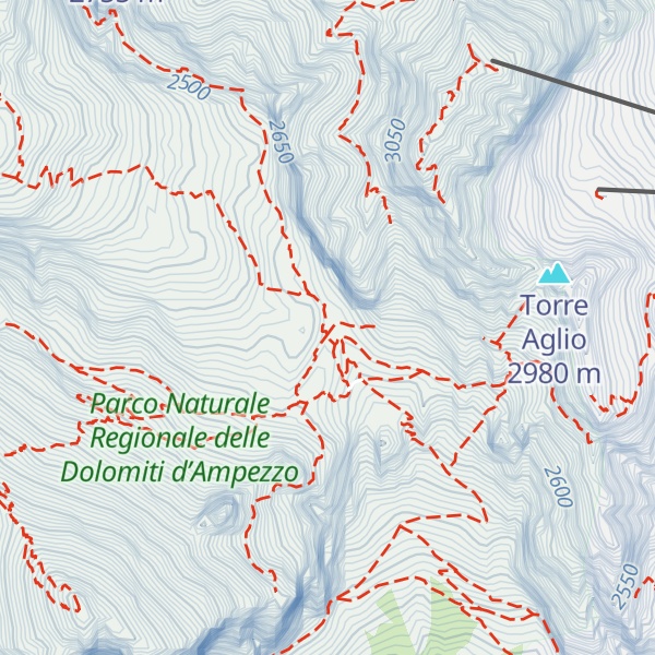 Map of Camillo Giussani
