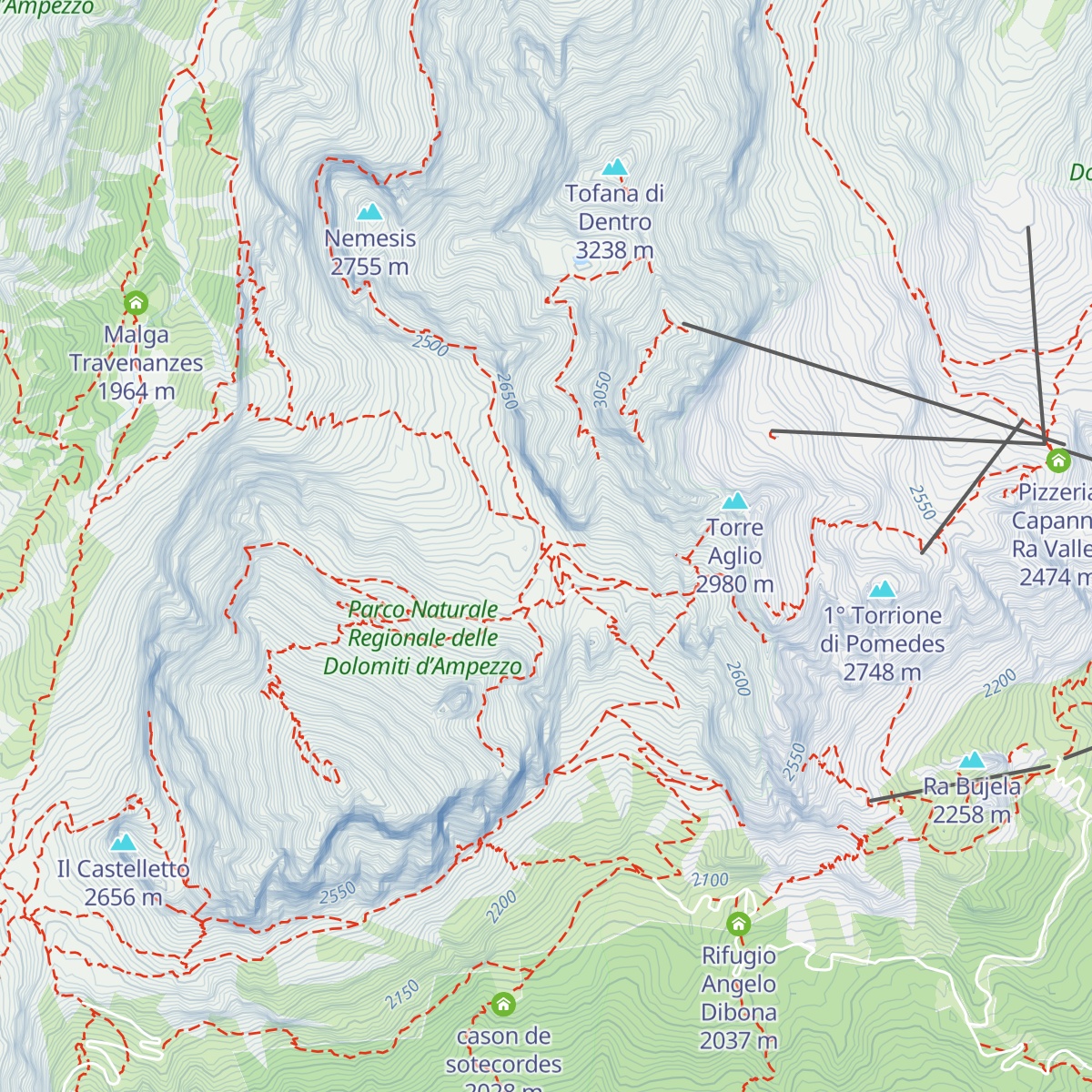 Camillo Giussani map