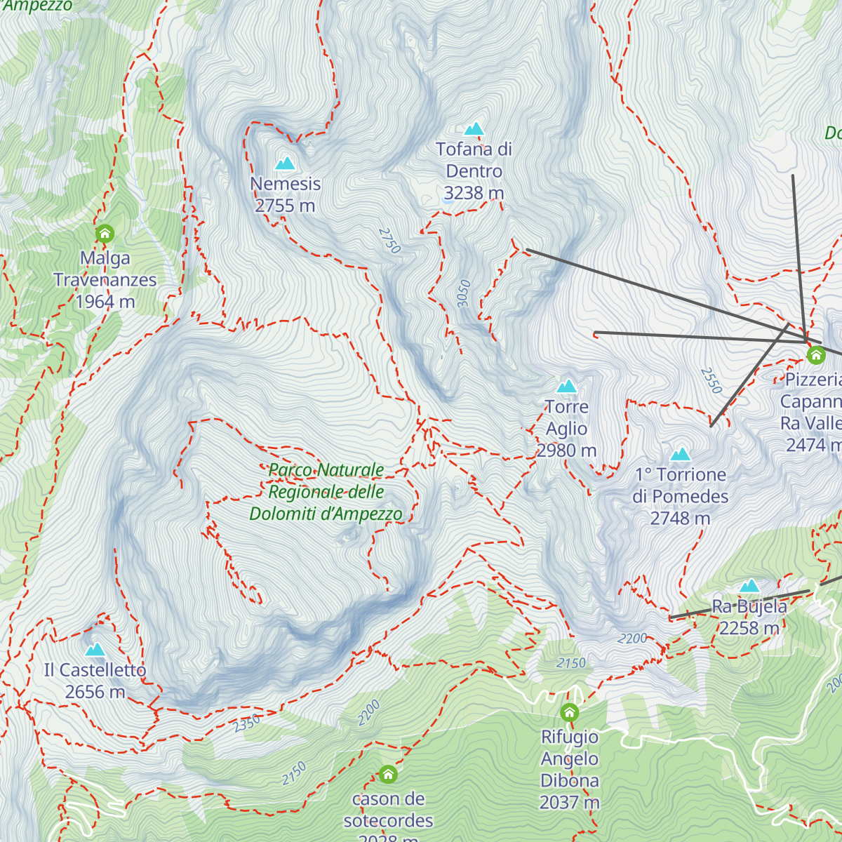 Camillo Giussani map