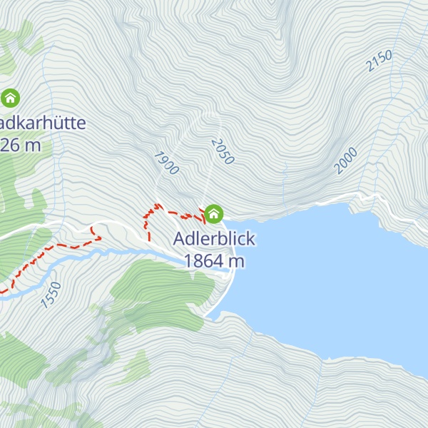 Map of Adlerblick