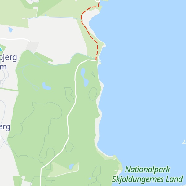 Map of Hatbjerg