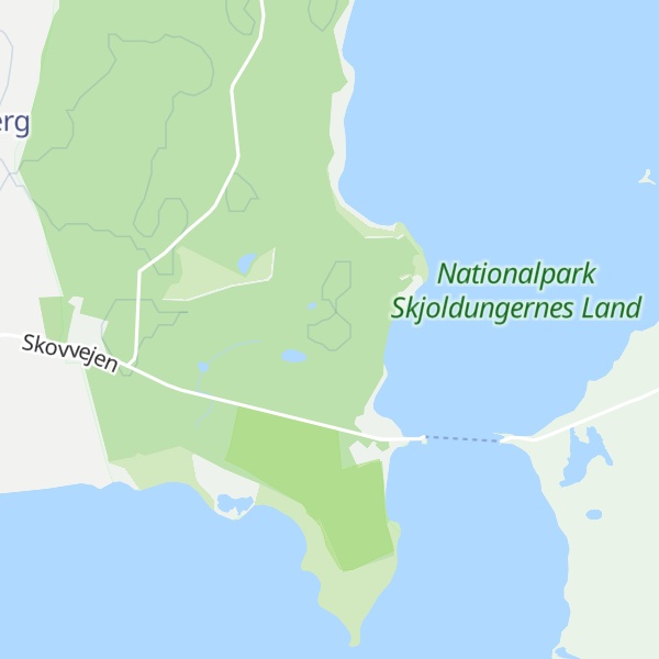 Map of Vorbakke