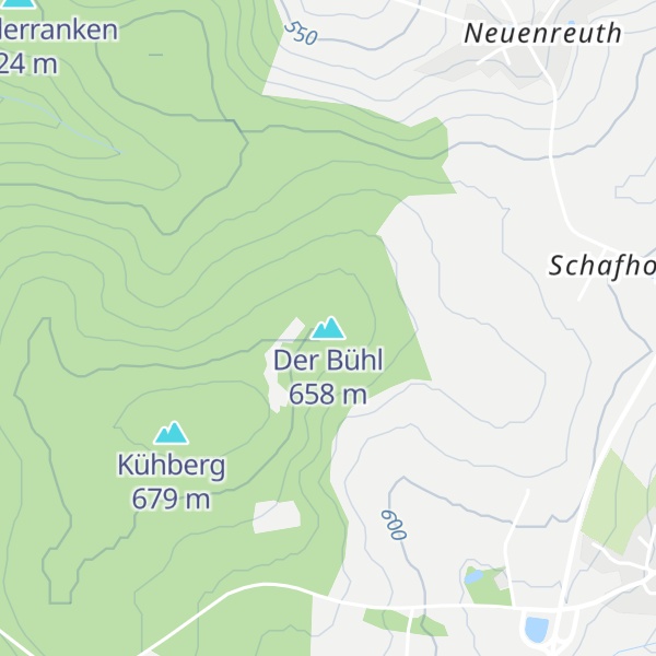 Map of Der Bühl