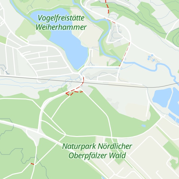 Map of OWV Blockhütte
